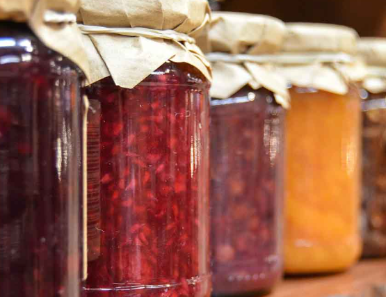 Fruit jam
